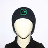 COZY BLUE WINTER BEANIE